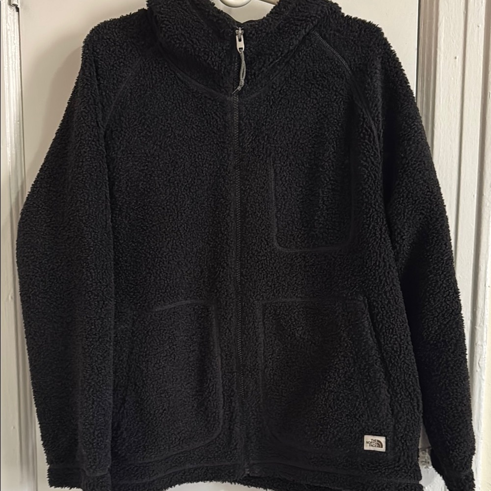 The North Face Black Fleece Jacket